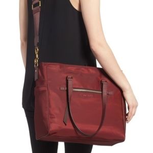 Marc Jacobs Burgundy Crossbody Bag